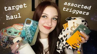 4K ASMR | Huge Haul/What I Got for My Birthday (Clothes, Makeup, Room Decor, Etc) Assorted Triggers