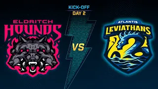 SMITE Pro League Phase 2 Kick-Off Day 2: Eldritch Hounds Vs Atlantis Leviathans