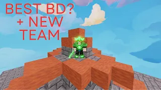 My New Main Team is CRAZY... | Roblox Bedwars Ranked