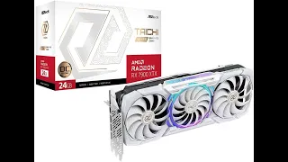 AMD Radeon™ RX 7900 XTX Taichi White 24GB OC (UNBOXING)