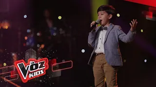 Diego canta ‘La mochila azul’| La Voz Kids Colombia 2022