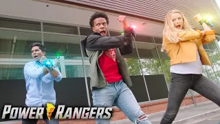 Power Rangers für Kinder | Beast Morphers | Ganze Folge | Ep.08 | DAS CYBERGATE ÖFNNET SICH