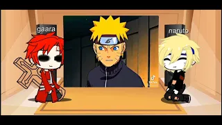 Gaara and naruto react tik tok ||Gaanaru||