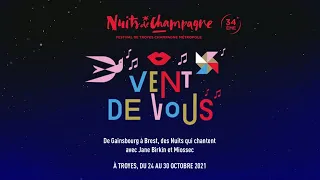 Nuits de Champagne 2021 - Le Teaser