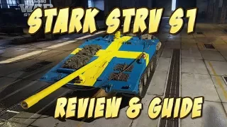 World of Tanks Console: Swedish Premium Strv S1 tank destroyer  Review & Guide