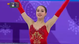 Alina Zagitova Olymp 2018 Team Event FS 1 158.08 D