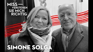 Gregor Gysi & Simone Solga