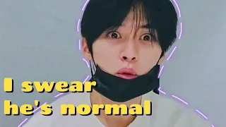 Stray Kids Lee Know is not weird he's...unique