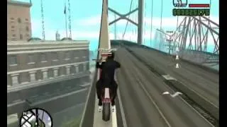 GTA San Andreas SAMP трюки