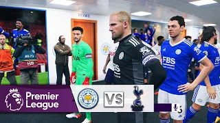 PES 2021 - Leicester City vs Tottenham 🔥 Premier League 2021/22 | Realism Mod Gameplay ● PEStation