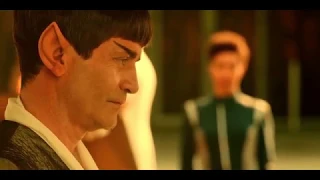 Sarek punch (Star Trek: Discovery)