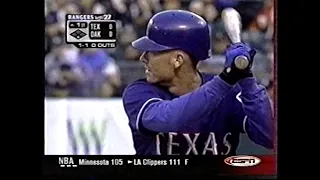 2001   MLB Highlights   April 13