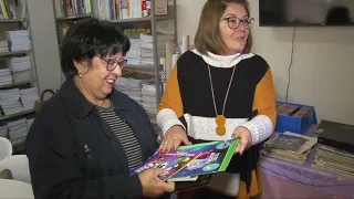 ESCOLA DE POÇOS DE CALDAS ARRECADA LIVROS PARA O RIO GRANDE DO SUL