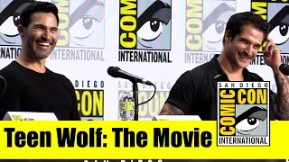 TEEN WOLF: THE MOVIE | Comic Con 2022 Full Panel (Tyler Posey, Tyler Hoechlin)