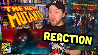 The New Mutants Opening Scene + Trailer Reaction (Comic Con)