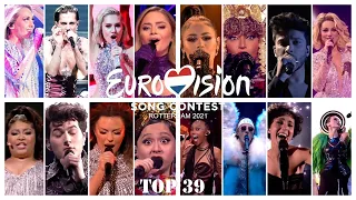 Eurovision 2021 Top 39 | Grand Final