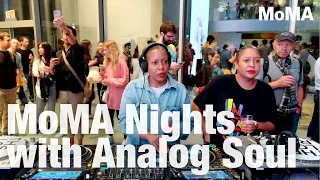 MoMA Nights with Analog Soul @TheLotRadio 10-06-2023