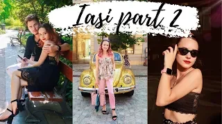 Travel vlog | 4 zile in Iasi - partea II