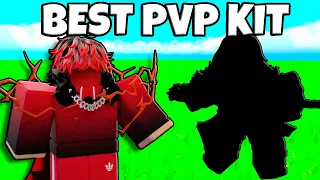 The Best PVP KITS in Roblox Bedwars....