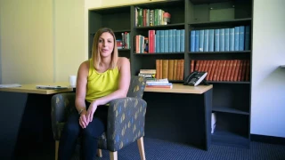 Social Work student Christina - The University of South Australia