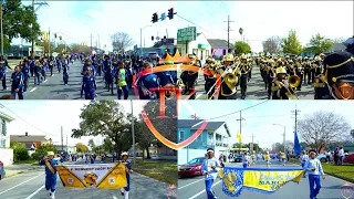 M.L.K  Downtown New Orleans (FULL )  Parade 2024