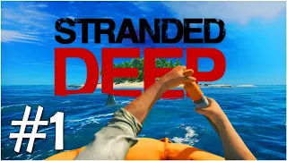 Trực Tiếp Game STRANDED DEEP 2021 TẬP 1 : SINH TỒN TRÊN ĐẢO HOANG !!!