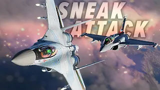 SU-35 Flanker-E VS Rafale With Insane Missiles | DCS World