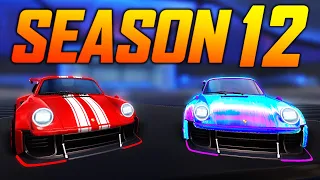 BEST PORSCHE 911 CAR DESIGNS On Rocket League!