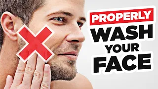 Stop Washing Your Face WRONG (How To PROPERLY Wash Your Face)