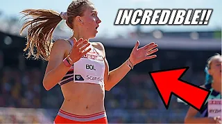 SHOCKING RECORD in Women's 400 Meter Hurdles || Femke Bol Achieves Huge Upset in Stockholm