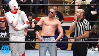 [Free Match] Orange Cassidy vs. BLANK with Still Life | Beyond Wrestling (CHIKARA, AEW, All Elite)