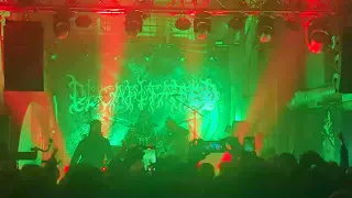 Decapitated - Nihility (Anti-Human Manifesto) live@Zappa Baza Belgrade 4K