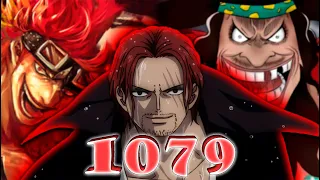 One Piece Chapter 1079 Redhead Yonko Pirates