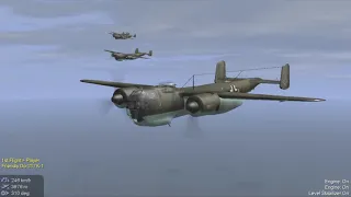 IL-2 1946 Dornier Do217 Intercepted by raf fighters