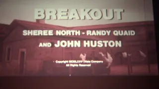 Breakout (1975) 35MM Trailer