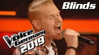 JORIS - Herz über Kopf (Alexander Borges) | The Voice of Germany 2019 | Blinds