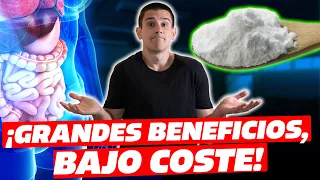 BICARBONATO de SODIO: BENEFICIOS EN TU ORGANISMO (CÓMO TOMARLO y PRECAUCIONES)