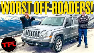 DON'T Make This Mistake: You'll Regret Buying These 3 Off-Roaders!