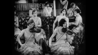 The Ingenues - "Band Beautiful" - All Girl 1920's Music Band (1928) - HD