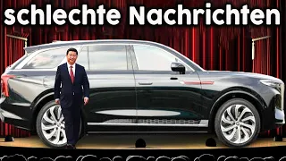 China imitiert Rolls Royce, das teuerste Fahrzeug der Welt! Wird die Branche zerstören