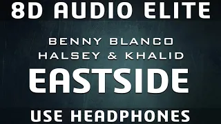 benny blanco, Khalid, Halsey - Eastside (8D Audio Elite)