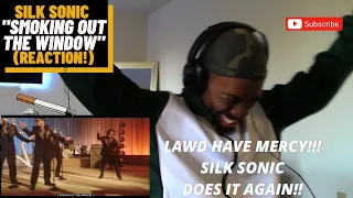 {OMG I CAN'T TAKE IT! AMEN RAG IN FULL EFFECT!!} SILK SONIC "SMOKING OUT THE WINDOW" REACTION!!