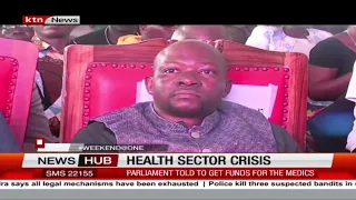 Government called on to have a supplementary budget to end the health crisis