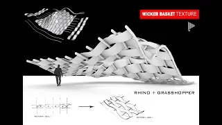 Grasshopper 016  - Wicker Basket Pattern