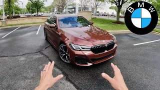 2023 BMW 540i M Sport | Point Of View Walkaround, Test Drive and Review