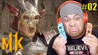 MK11 ON THE NINTENDO SWITCH IS UM....... [MK11] [#02]