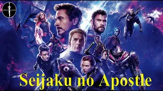 Avengers End Game - Opening Anime | Video Resubido