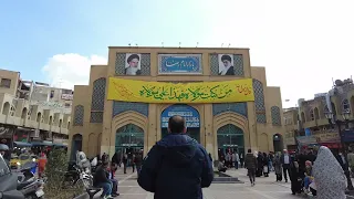 بازار رضا مشهد - Reza Bazaar of Mashhad