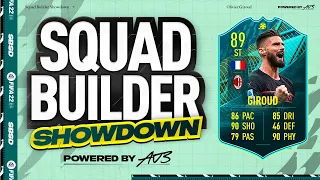 Fifa 22 Squad Builder Showdown!!! PLAYER MOMENTS TOTY GIROUD!!!