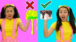 Easy DIY Marshmallow Challenge | The Ellie Sparkles Show Compilation For Kids | WildBrain Zigzag